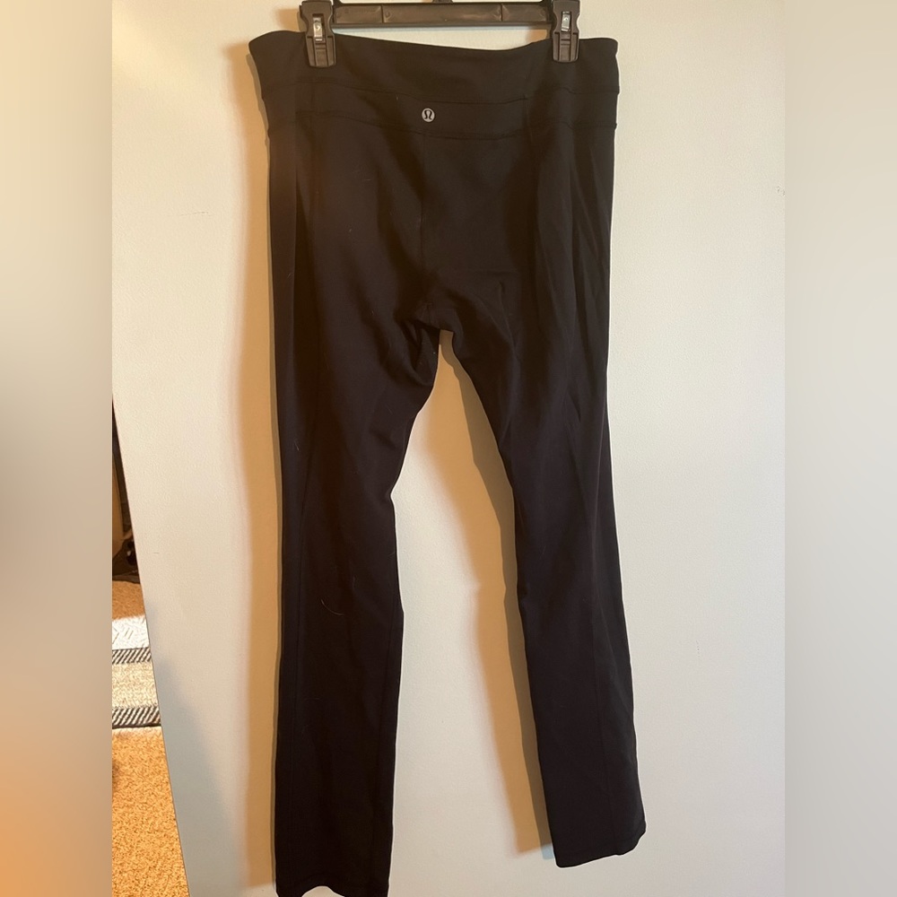 Lululemon Groove pant straight